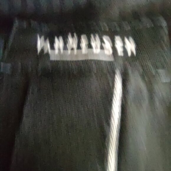 VAN HEUSEN DRESS SLACKS BLACK BUTTON BACK POCKETS, BELT LOOPS HOOK AND BUTTON 36 - Picture 9 of 15